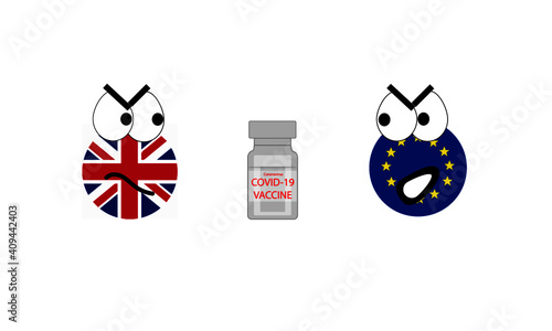 UK vs EU, covid vaccine, coronavirus-19 vaccine 