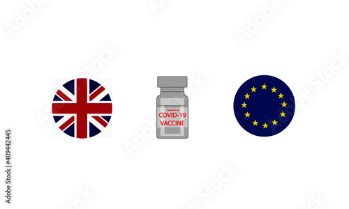 UK vs EU, covid vaccine, coronavirus-19 vaccine 