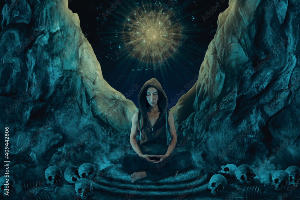 Obraz premium Meditation.