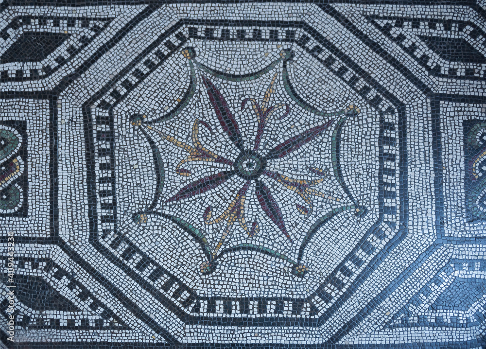 Mosaic floors of the Vatican