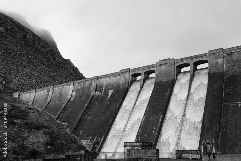 Ben Crom Reservoir, Silent Valley, Northern Ireland, UK Ben Crom Reservoir, Silent Valley, Northern Ireland, UK