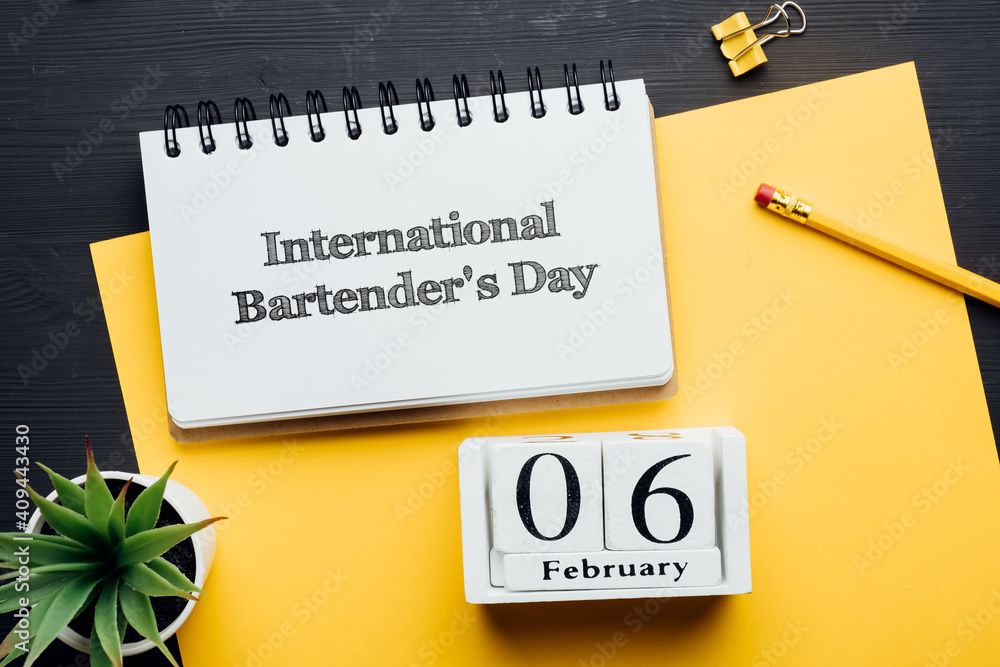 International Bartender Day day of winter month calendar february International Bartender Day day of winter month calendar february