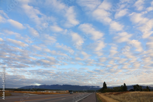  High clouds, early morning