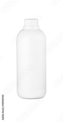 plastic container bottle for household chemicals