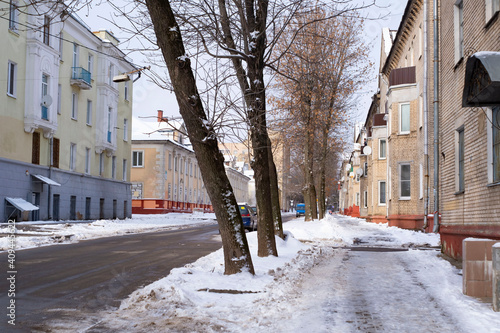 street in winter © Дмитрий Поляков