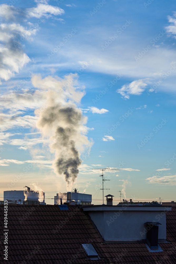 Residential heating that favors air pollution and ruins the environment, climate change and Global Warming Residential heating that favors air pollution and ruins the environment, climate change and Global Warming