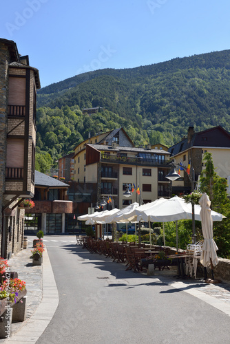  Road through Andorra