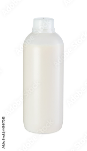 plastic container bottle for household chemicals