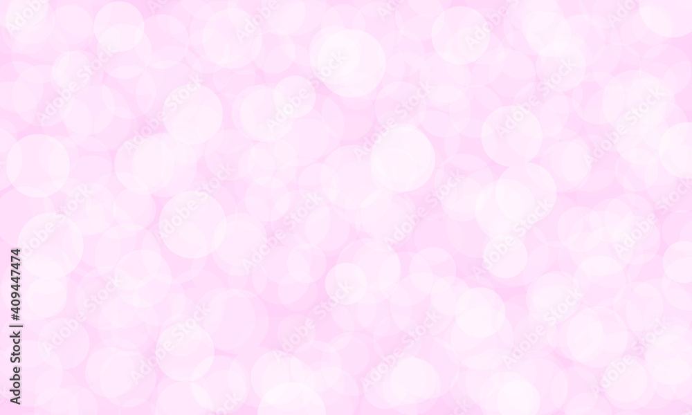 Abstract light pink bokeh background