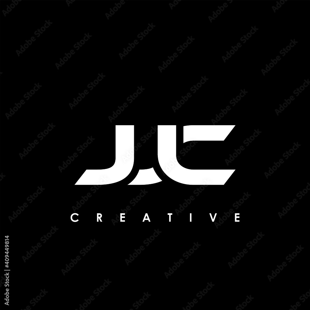 JJC Letter Initial Logo Design Template Vector Illustration JJC Letter Initial Logo Design Template Vector Illustration