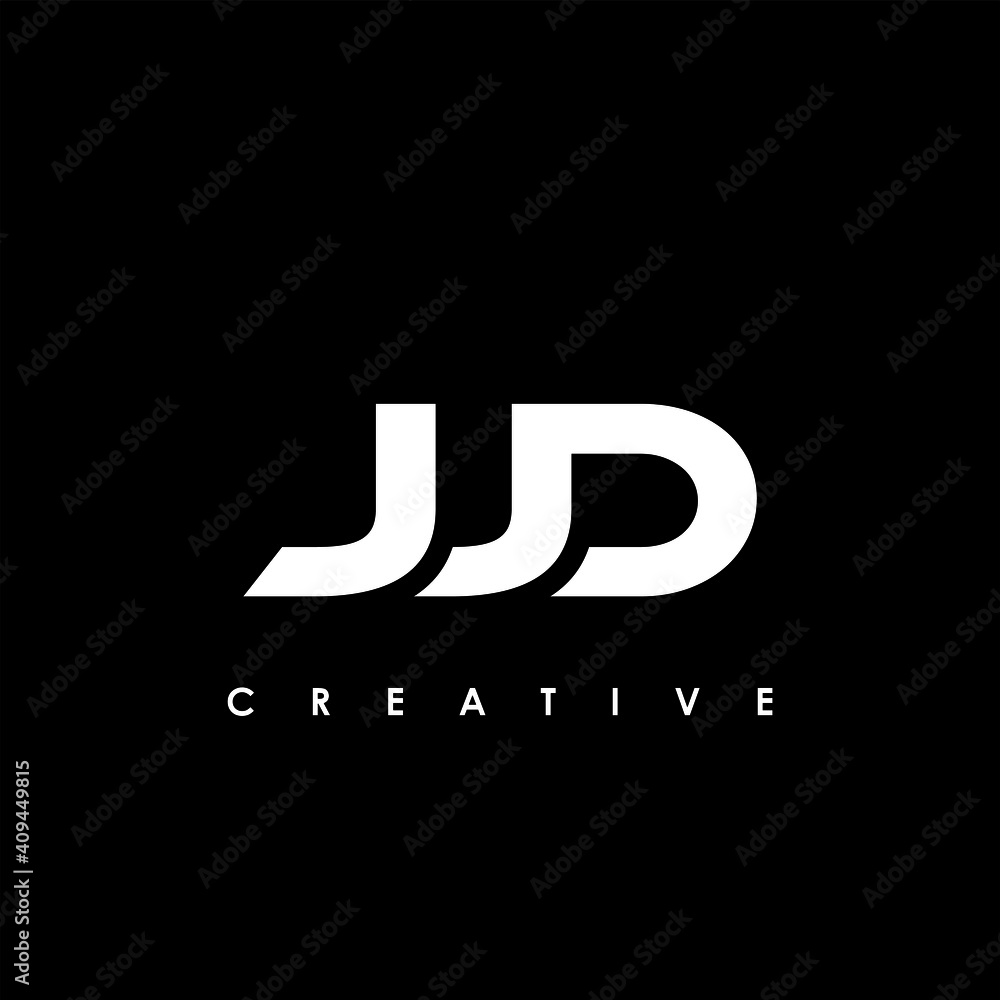 JJD Letter Initial Logo Design Template Vector Illustration JJD Letter Initial Logo Design Template Vector Illustration