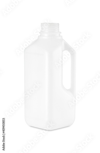 plastic container bottle for household chemicals