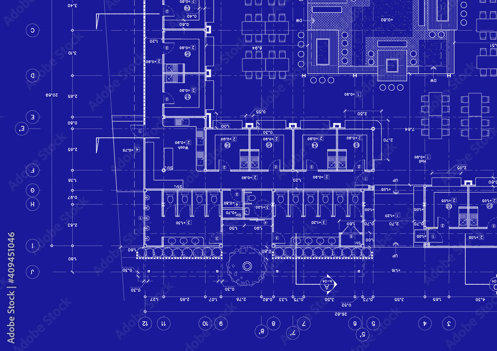 Write a blueprint architecture for building.