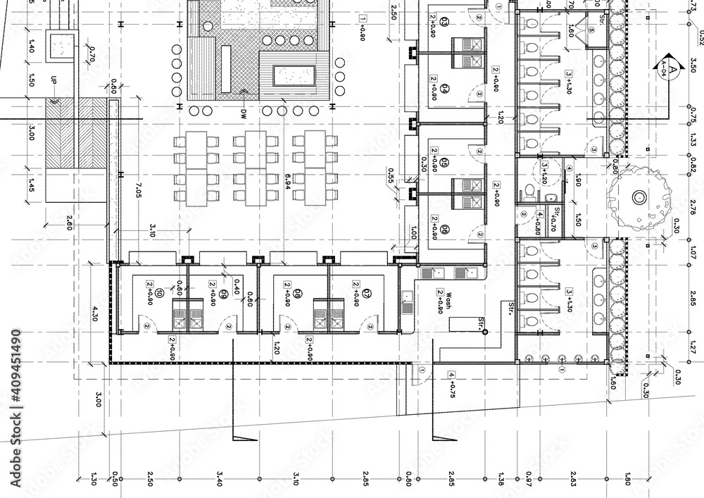 Write a blueprint architecture for building. Write a blueprint architecture for building.