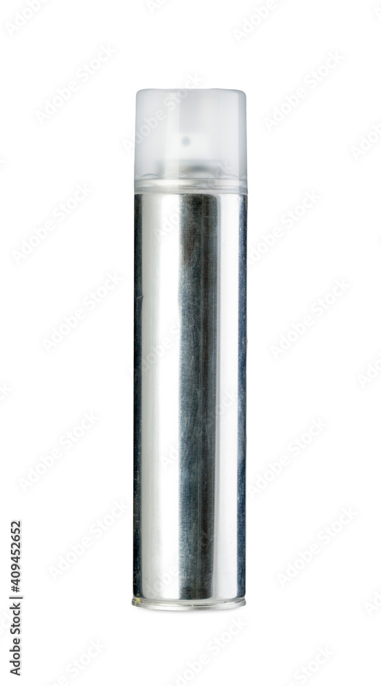 metal aerosol can with lid and spray metal aerosol can with lid and spray