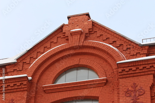 brick building