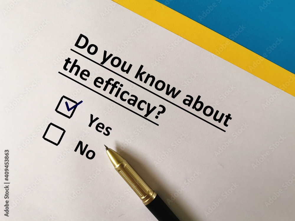 One person is answering question about vaccines. He knows about the efficacy. One person is answering question about vaccines. He knows about the efficacy.