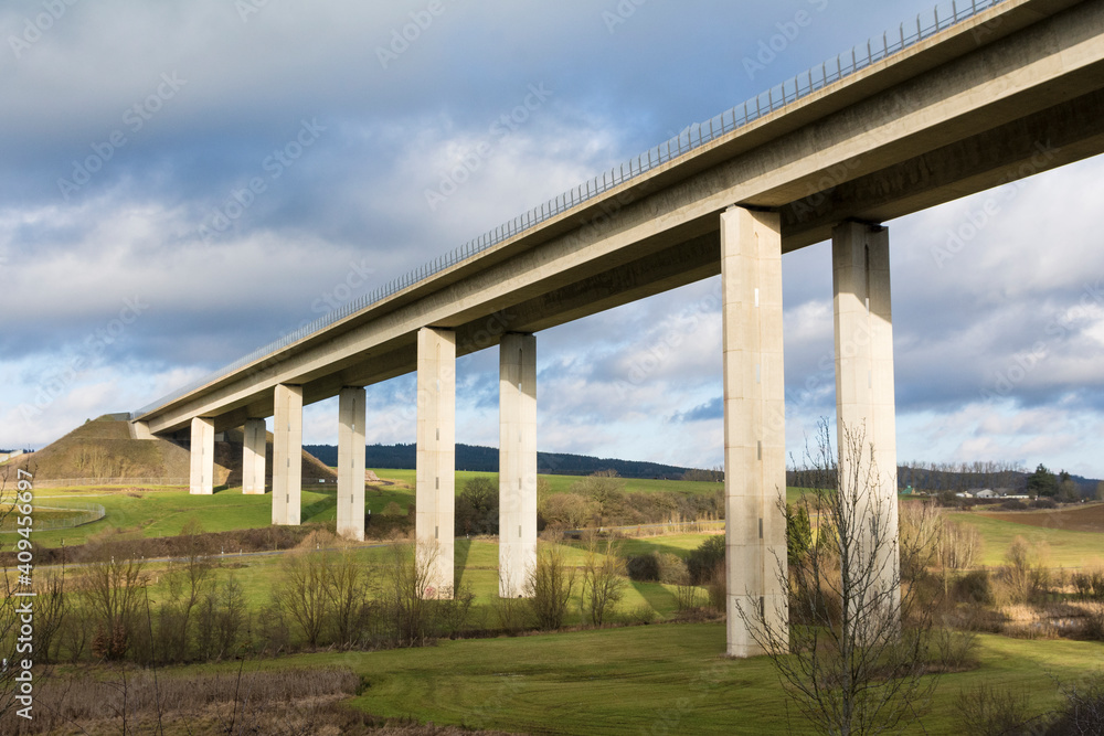 Liesertalbrücke in der Eifel Liesertalbrücke in der Eifel