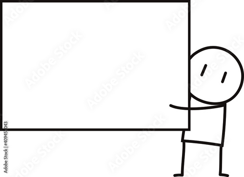 メッセージパネルを掲示している人性別なし