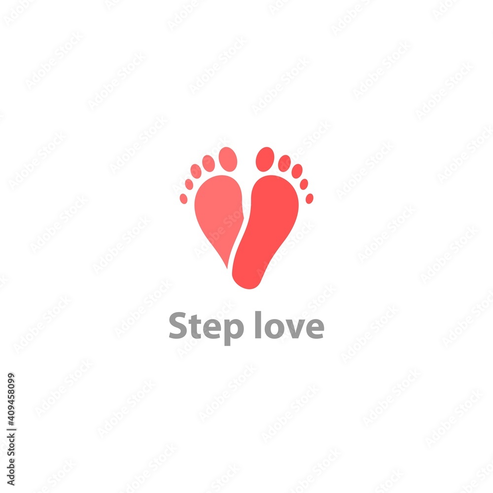 Sole Heart Logo Design Sole Heart Logo Design
