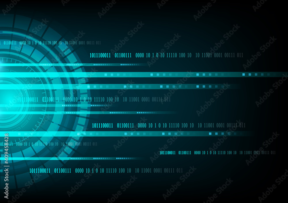 Circuit technology background Circuit technology background
