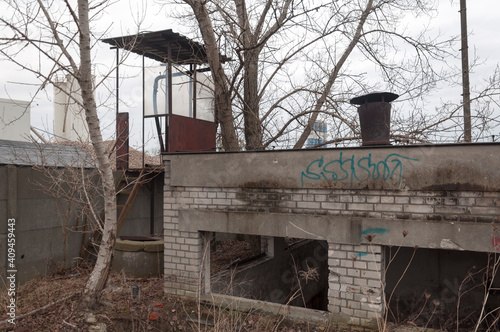 An abandoned railway depot - Urbex © Arkadiusz
