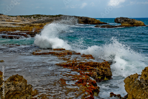 Cozumel shoreline 