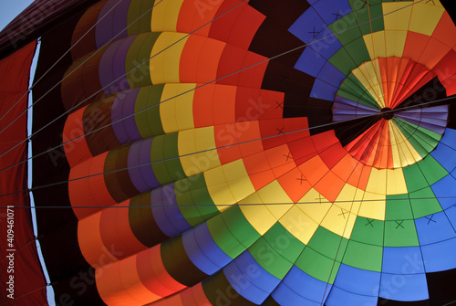 colorful hot air balloon