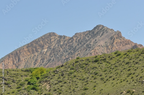 Rocksat the Ararat region of Armenia photo