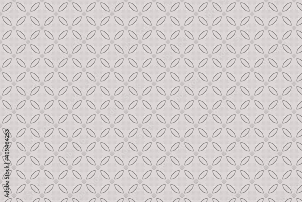 Traditional ethnic background in orange, brown and beige colors. Raster colorful kaleidoscopic seamless pattern for textile, ceramic tiles, wallpapers and fabric. Traditional ethnic background in orange, brown and beige colors. Raster colorful kaleidoscopic seamless pattern for textile, ceramic tiles, wallpapers and fabric.