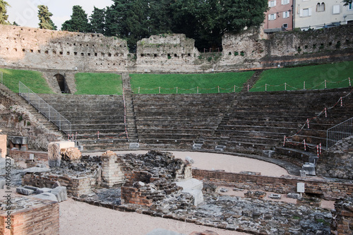 Teatro romano, Trieste