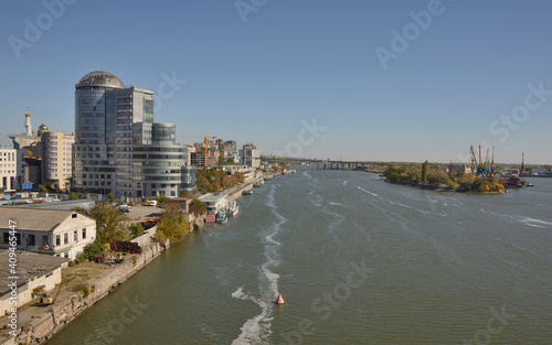 River Don in Rostov-on-Don