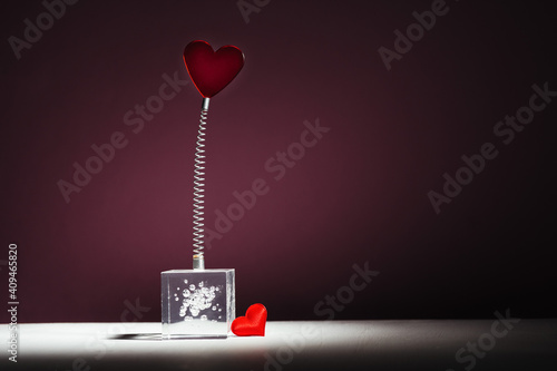 Two Hearts Valentine's day