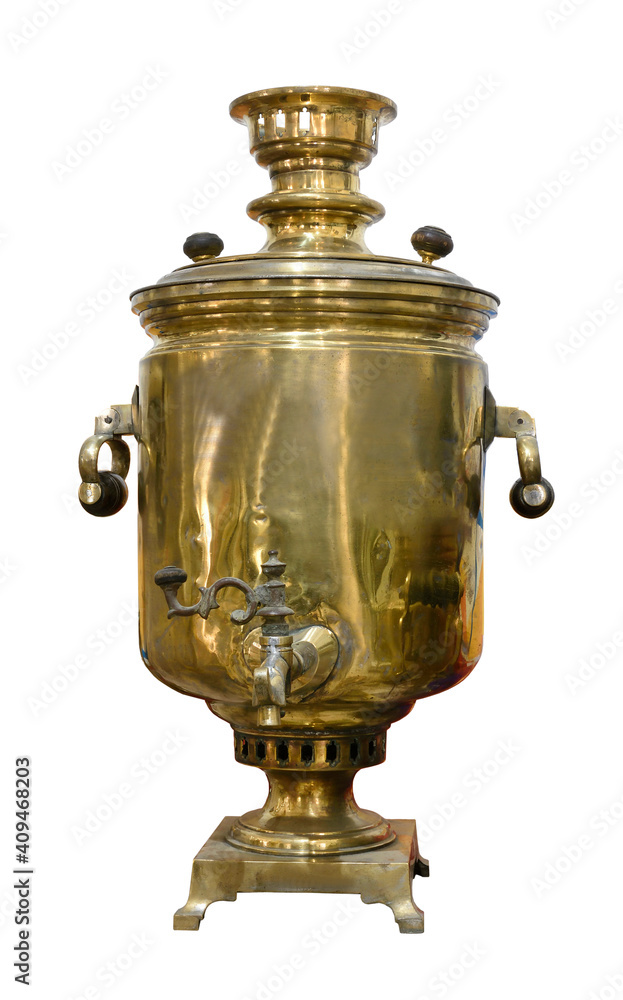 Samovar - machine for preparing hot water Samovar - machine for preparing hot water