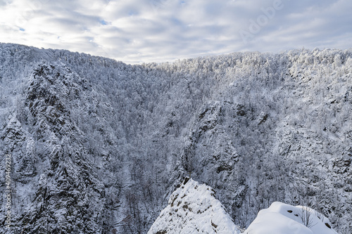 Wallpaper Mural Winter Torontodigital.ca