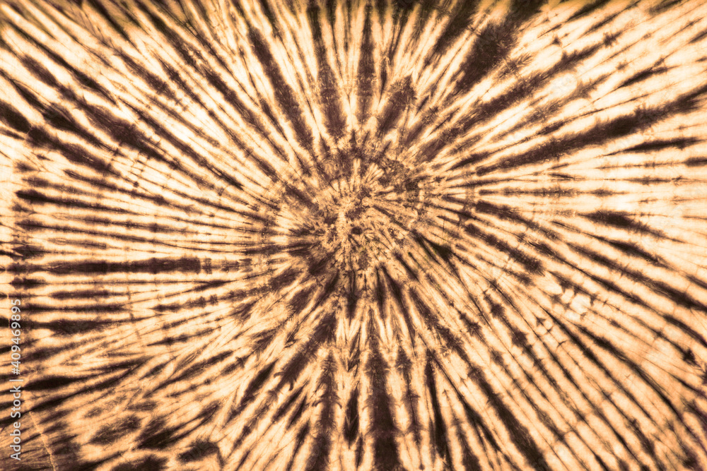 Obraz premium Tie dye pattern in brown