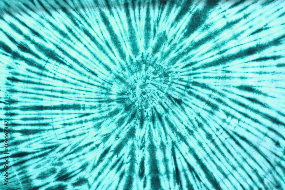 Tie dye pattern in green yellow Tie dye pattern in green yellow