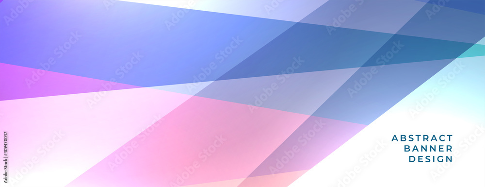 abstract presentation banner with transparent lines abstract presentation banner with transparent lines