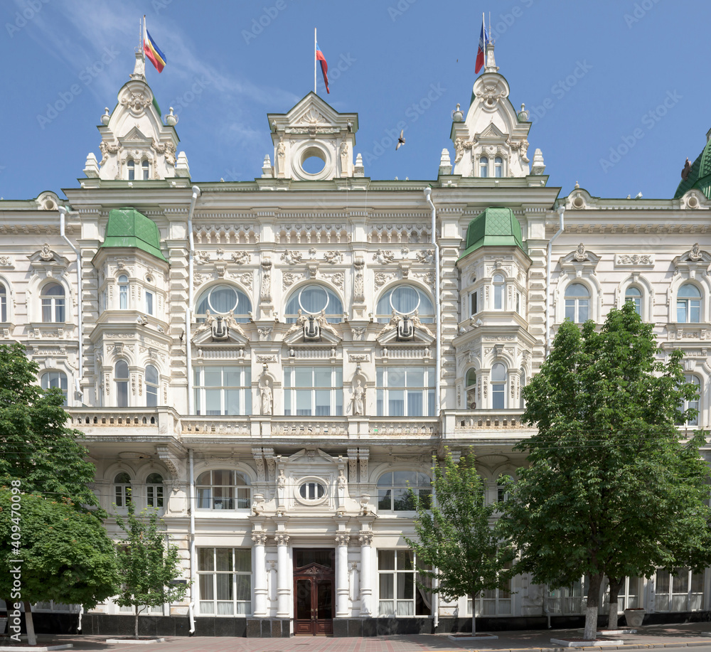   The building of the City Duma (Town House)