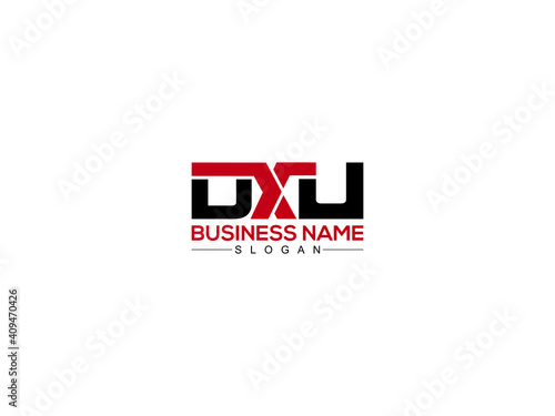 DXU Letter and templates design For Your Business photo