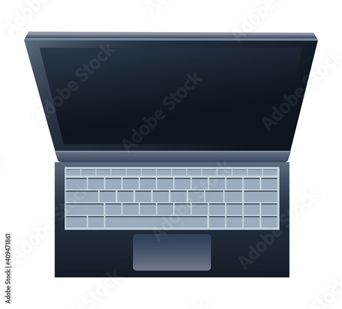 laptop computer mockup branding icon