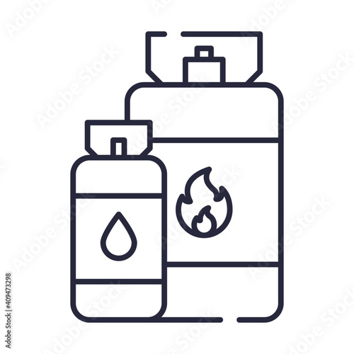 gas cylinder icon