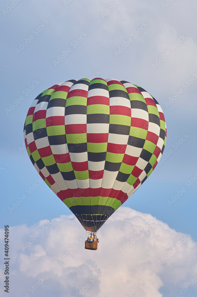 Naklejka premium Hot Air Balloons