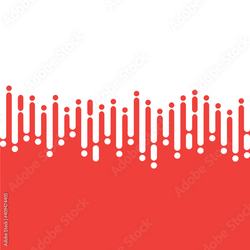 Modern seamless intermittent background of a variety of elements. Ideal for application, website or clip art.