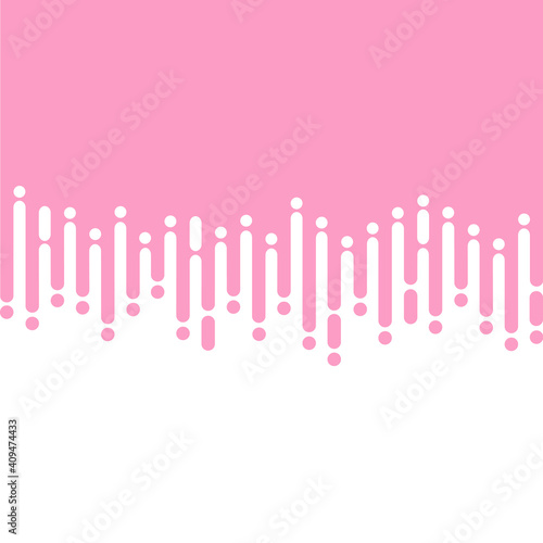 Modern seamless intermittent background of a variety of elements. Ideal for application, website or clip art.