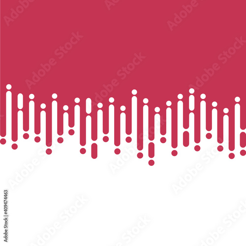 Modern seamless intermittent background of a variety of elements. Ideal for application, website or clip art.