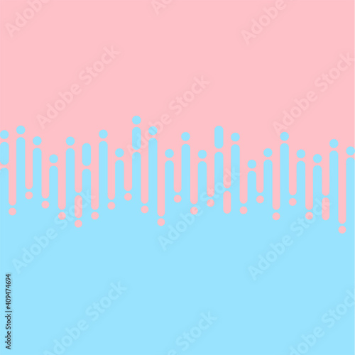 Modern seamless intermittent background of a variety of elements. Ideal for application, website or clip art.