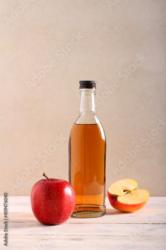 Natural apple vinegar