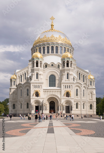 Tourists and parishioners visited Kronstadt Naval Cathedral