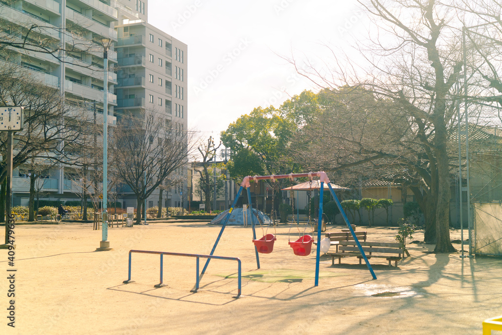 children on playground children on playground
